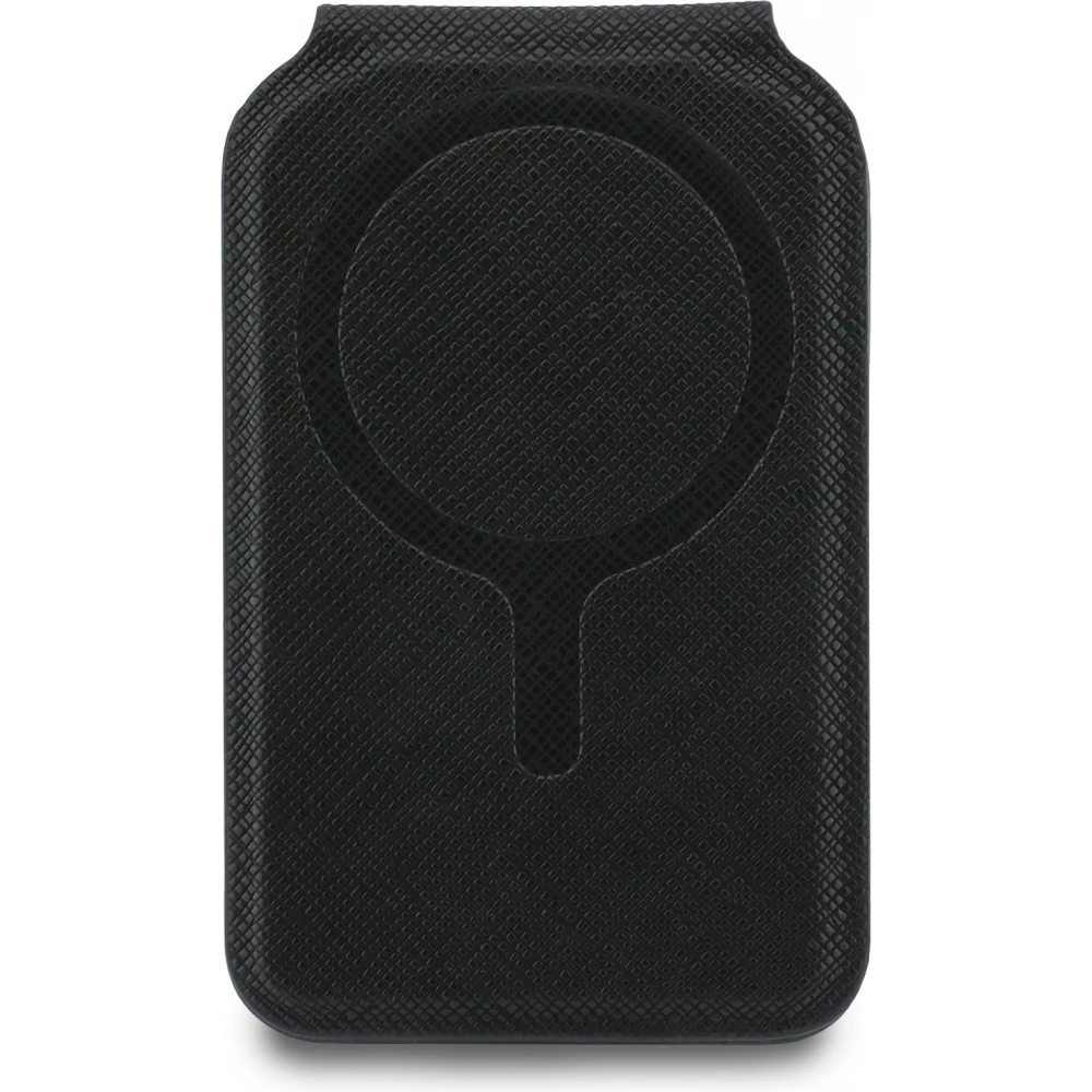 Porte-cartes  Karl Lagerfeld support avec miroir MagSafe &eacute;l&eacute;gant et pratique - Noir