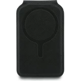 Porte-cartes  Karl Lagerfeld support avec miroir MagSafe &eacute;l&eacute;gant et pratique - Noir