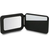 Porte-cartes  Karl Lagerfeld support avec miroir MagSafe &eacute;l&eacute;gant et pratique - Noir