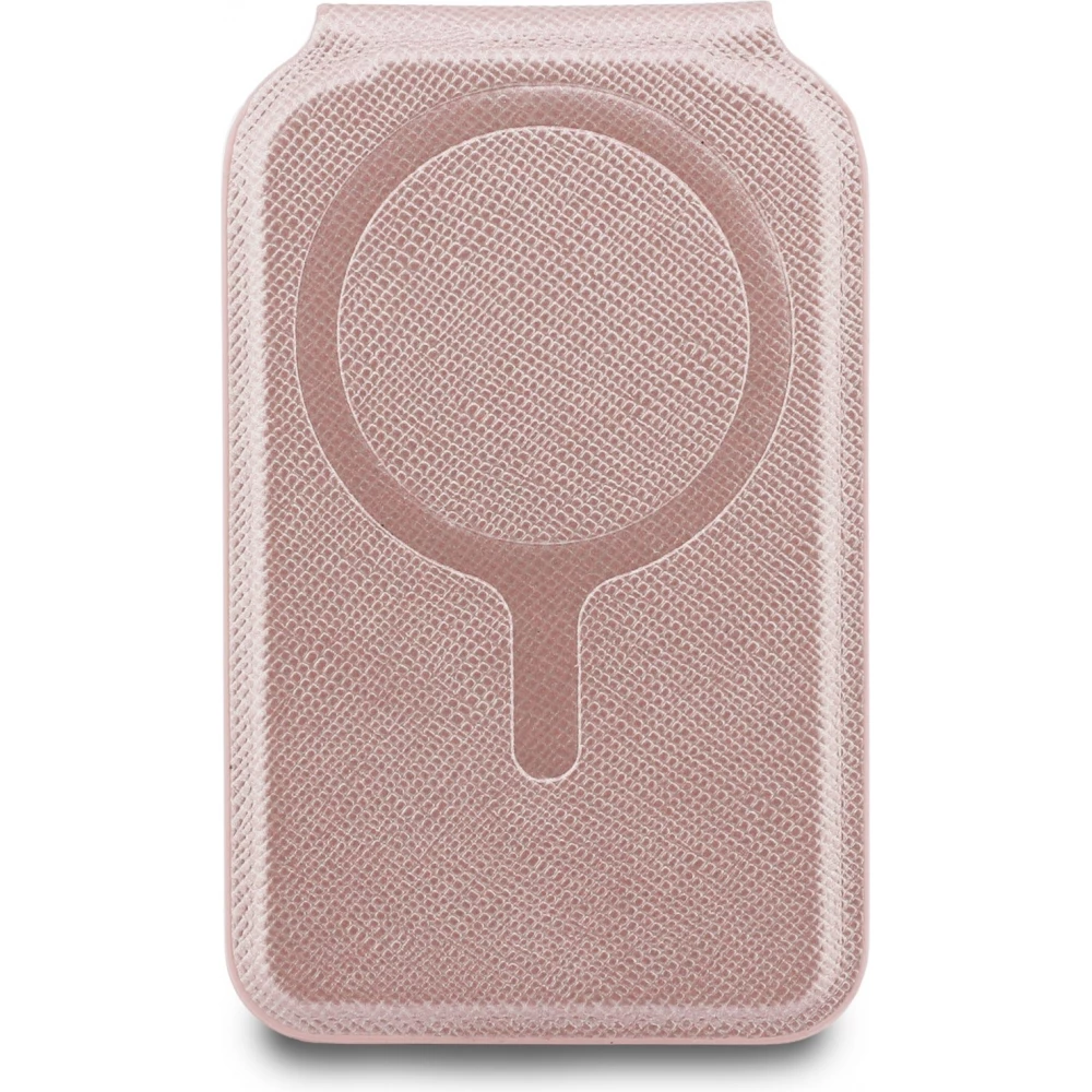 Porte-cartes  Karl Lagerfeld support avec miroir MagSafe &eacute;l&eacute;gant et pratique - Rose