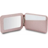 Porte-cartes  Karl Lagerfeld support avec miroir MagSafe &eacute;l&eacute;gant et pratique - Rose