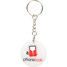 Universeller Schl&uuml;sselanh&auml;nger PhoneLook - Transparent