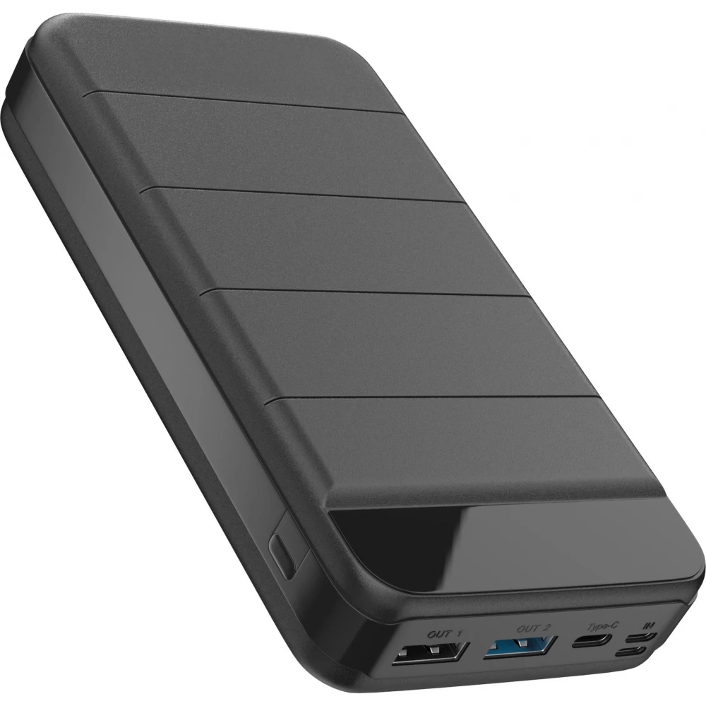 Power Bank batterie externe BLM-S30 50000mAh écran LED + double USB - Noir