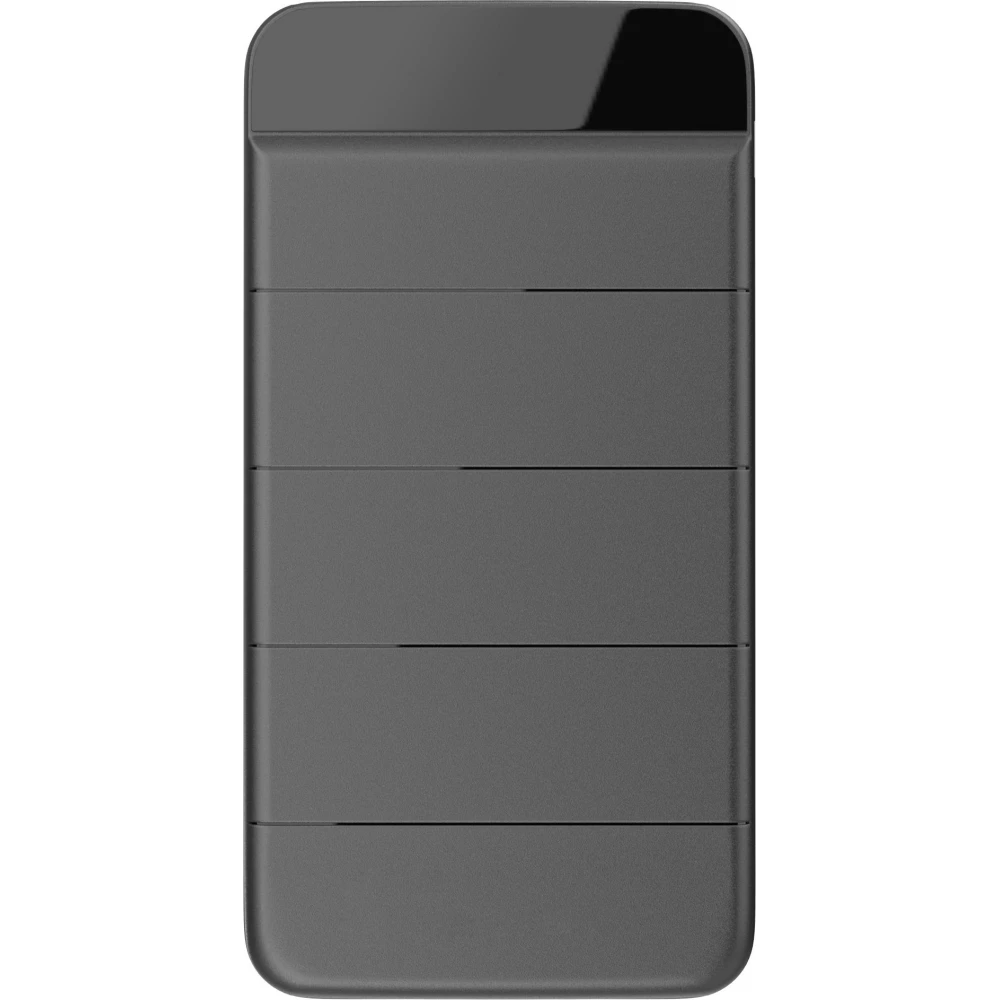 Power Bank batterie externe BLM-S30 50000mAh écran LED + double USB - Noir