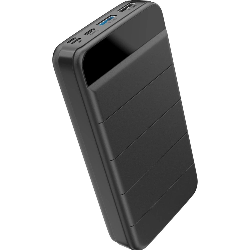 Power Bank batterie externe BLM-S30 50000mAh écran LED + double USB - Noir