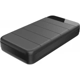 Power Bank batterie externe BLM-S30 50000mAh écran LED + double USB - Noir