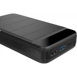 Power Bank batterie externe BLM-S30 50000mAh écran LED + double USB - Noir