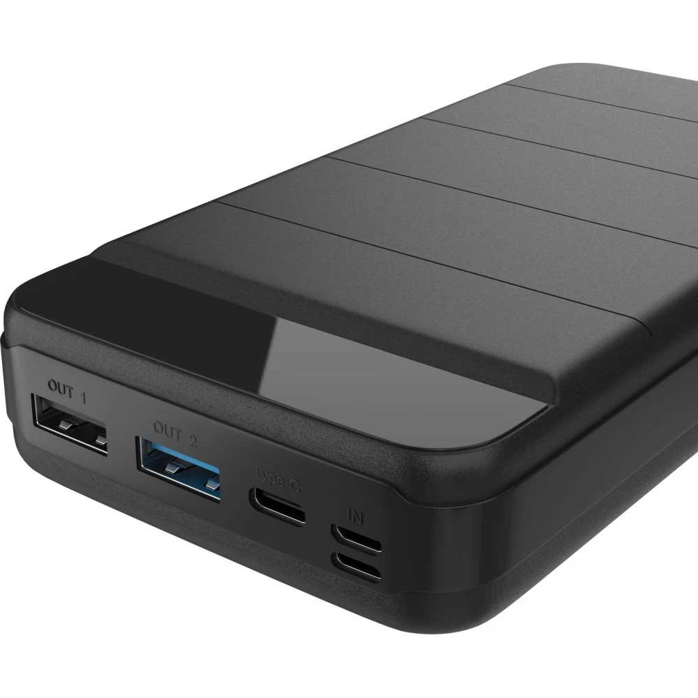 Power Bank batterie externe BLM-S30 50000mAh écran LED + double USB - Noir