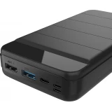 Power Bank batterie externe BLM-S30 50000mAh écran LED + double USB - Noir