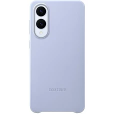 Galaxy S25 Edge Case H&uuml;lle - Premium Vegan Leder Backcover Kindsuit - Hellblau
