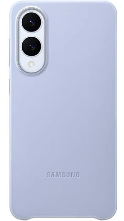 Galaxy S25 Edge Case H&uuml;lle - Premium Vegan Leder Backcover Kindsuit - Hellblau