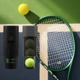 Pressuriseur de balles de padel étanche anti fuite pour conserver la pression des balles - Noir