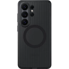 Galaxy S26 Ultra Case H&uuml;lle - Rugged Magnet Case leichter und dauerhafter Schutz - Schwarz
