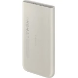 Samsung batterie externe wireless 10000 mAh 2x USB-C 25W Powerbank charge ultra-rapide - Beige