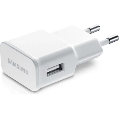 Samsung EP-TA50EWE 8W chargeur mural USB-A (Bulk/OOB) - Blanc