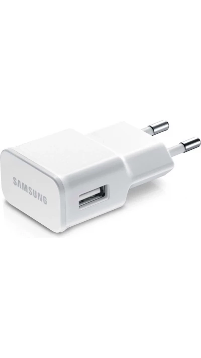 Samsung EP-TA50EWE 8W chargeur mural USB-A (Bulk/OOB) - Blanc