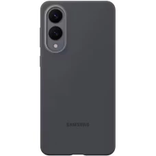 Galaxy S25 Edge Case H&uuml;lle - Samsung Original Silikon - Schwarz