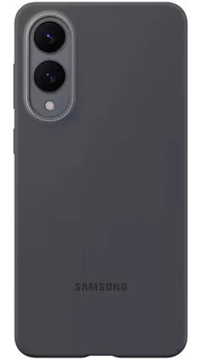 Coque Samsung Galaxy S25 Edge - Samsung original Silicone - Noir