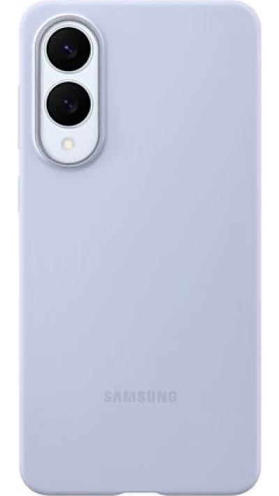 Galaxy S25 Edge Case H&uuml;lle - Samsung Original Silikonh&uuml;lle - Hellblau