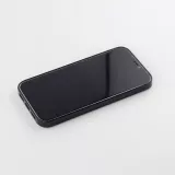 Coque iPhone 12 / 12 Pro - Silicone rigide noir Super Bowl 26 Seattle 2