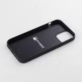 Coque iPhone 12 / 12 Pro - Silicone rigide noir Super Bowl 26 Seattle 2