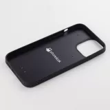 Coque iPhone 12 Pro Max - Silicone rigide noir Spring 23 fresh plants
