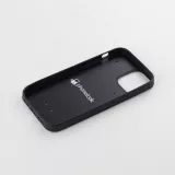 Coque iPhone 12 mini - Silicone rigide noir Summer 20 collage