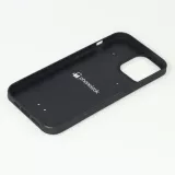 iPhone 13 Pro Max Case Hülle - Silikon schwarz Butterflies Spring 2026