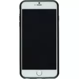 Hülle iPhone 6 Plus / 6s Plus - Silikon schwarz Blue Forest