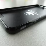 Hülle iPhone 6 Plus / 6s Plus - Silikon schwarz Blue Forest