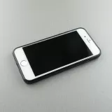 iPhone 7 / 8 / SE (2020, 2022) Case Hülle - Silikon schwarz Ägypten 2026 personalisierbares Fussballtrikot