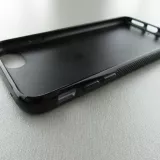 iPhone 7 / 8 / SE (2020, 2022) Case Hülle - Silikon schwarz Ägypten 2026 personalisierbares Fussballtrikot