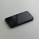 Hülle iPhone X / Xs - Silikon schwarz Broken Screen