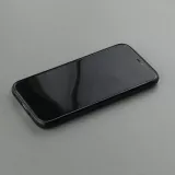 iPhone XR Case Hülle - Silikon schwarz But first Coffee
