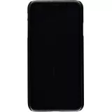 Coque iPhone Xs Max - Turtles lines on black