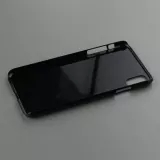 Coque iPhone Xs Max - Turtles lines on black