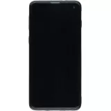 Coque Samsung Galaxy S10 - Silicone rigide noir Paradis des animaux exotiques