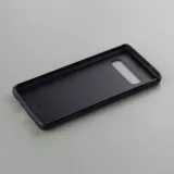 Coque Samsung Galaxy S10 - Silicone rigide noir Paradis des animaux exotiques