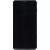 Coque Samsung Galaxy S10+ - Silicone rigide noir Valentine 2024 Fluffy Love