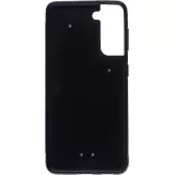 Samsung Galaxy S21 5G Case Hülle - Silikon schwarz Autumn 25 Mountains