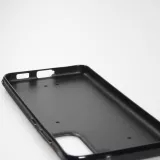 Coque Samsung Galaxy S21 FE 5G - Silicone rigide noir Football Suisse splash 2026