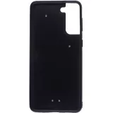 Coque Samsung Galaxy S21+ 5G - Silicone rigide noir Zermatt Mountain Jacuzzi