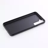 Coque Samsung Galaxy S21+ 5G - Silicone rigide noir Zermatt Mountain Jacuzzi