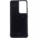 Coque Samsung Galaxy S21 Ultra 5G - Silicone rigide noir Valentine 2024 puppy love