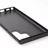 Samsung Galaxy S22 Ultra Case Hülle - Silikon schwarz Dont over think it 2026