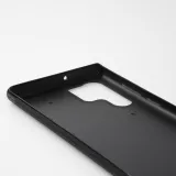 Samsung Galaxy S22 Ultra Case Hülle - Silikon schwarz Dont over think it 2026