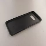 Coque Samsung Galaxy S8 - Silicone rigide noir Blue Forest