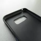 Coque Samsung Galaxy S8 - Silicone rigide noir Blue Forest