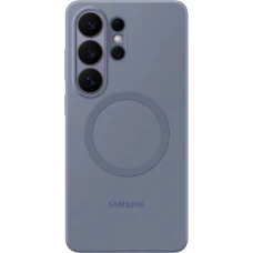 Coque Samsung Galaxy S26 Ultra - Silicone Magnet Case protection l&eacute;g&egrave;re et durable - Blue Violet