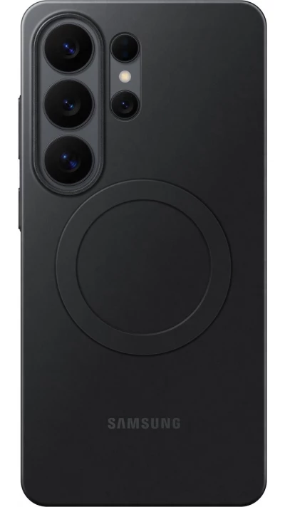 Galaxy S26 Ultra Case Hülle - Slim Magnet Case Leichte und langlebige Schutzfolie - Schwarz
